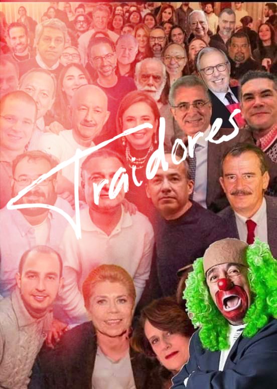 Democracia_mx's tweet image. En una palabra: ¡TRAIDORES!

De esta ralea, México no necesita nada ¡NADA!
