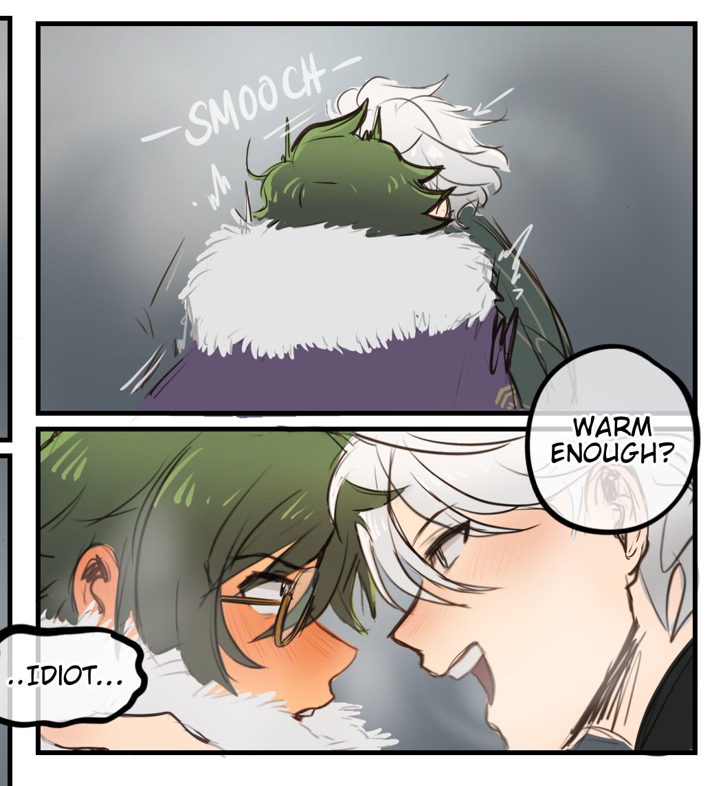 hi I also draw gkym its like my 2nd fave Yamato ship ever

#アイナナ #IDOLiSH7 
楽ヤマ