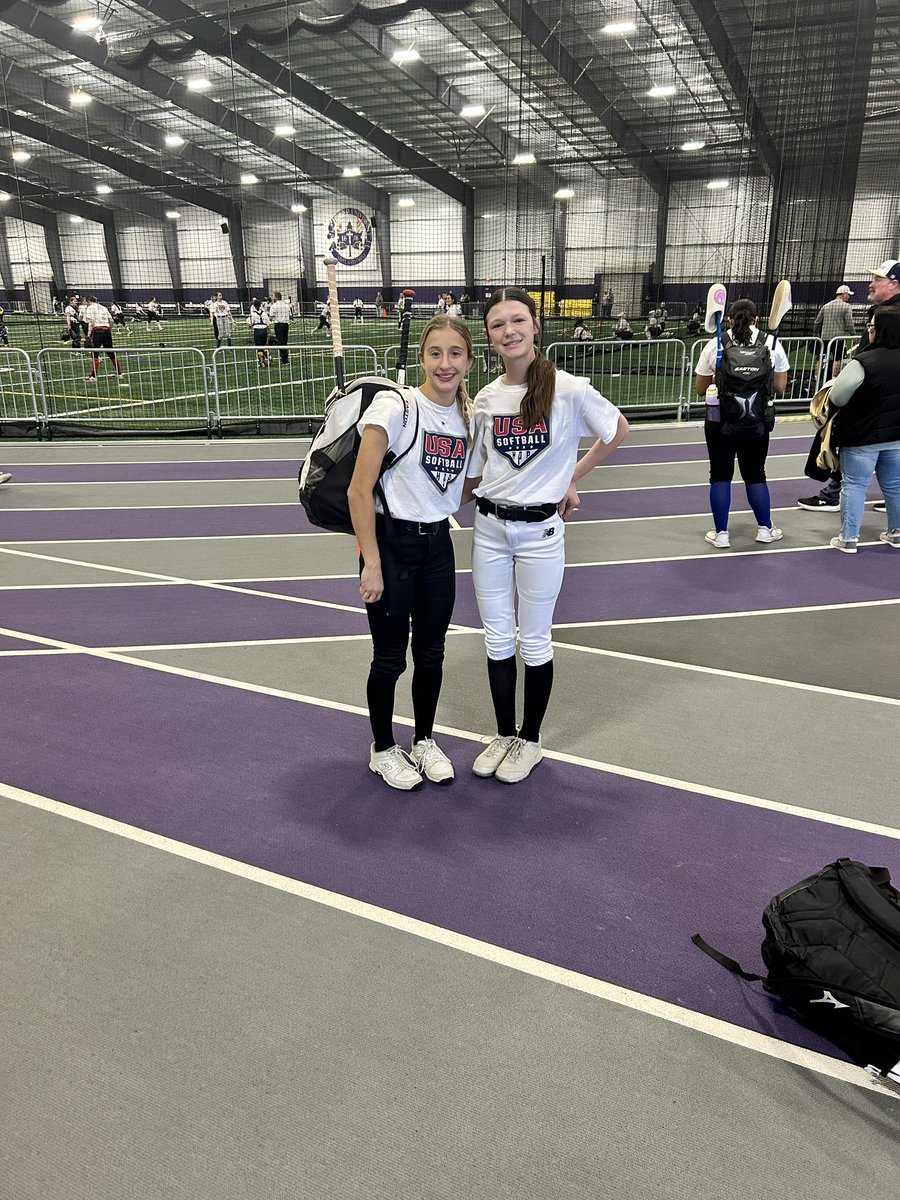 USA Region 2 HPP tryouts today 🇺🇸 
I had a great time catching up with <a href="/WhitneyDavis_sb/">Whitney Davis (Committed)</a> <a href="/kaileytomasch/">Kailey Tomasch 2027</a> <a href="/AlexMould2026/">Alex Mould</a> <a href="/MayaRowan2026/">Maya Rowan</a> <a href="/AddiBelviso2027/">Addison Belviso (2027)</a> <a href="/EmmaSheidl23788/">Emma Sheidler</a> <a href="/HannahP_2028/">Hannah Pearson</a> <a href="/KennidieR2026/">Kennidie Rogers</a> and so many other talented athletes. I also got to be in the same group as