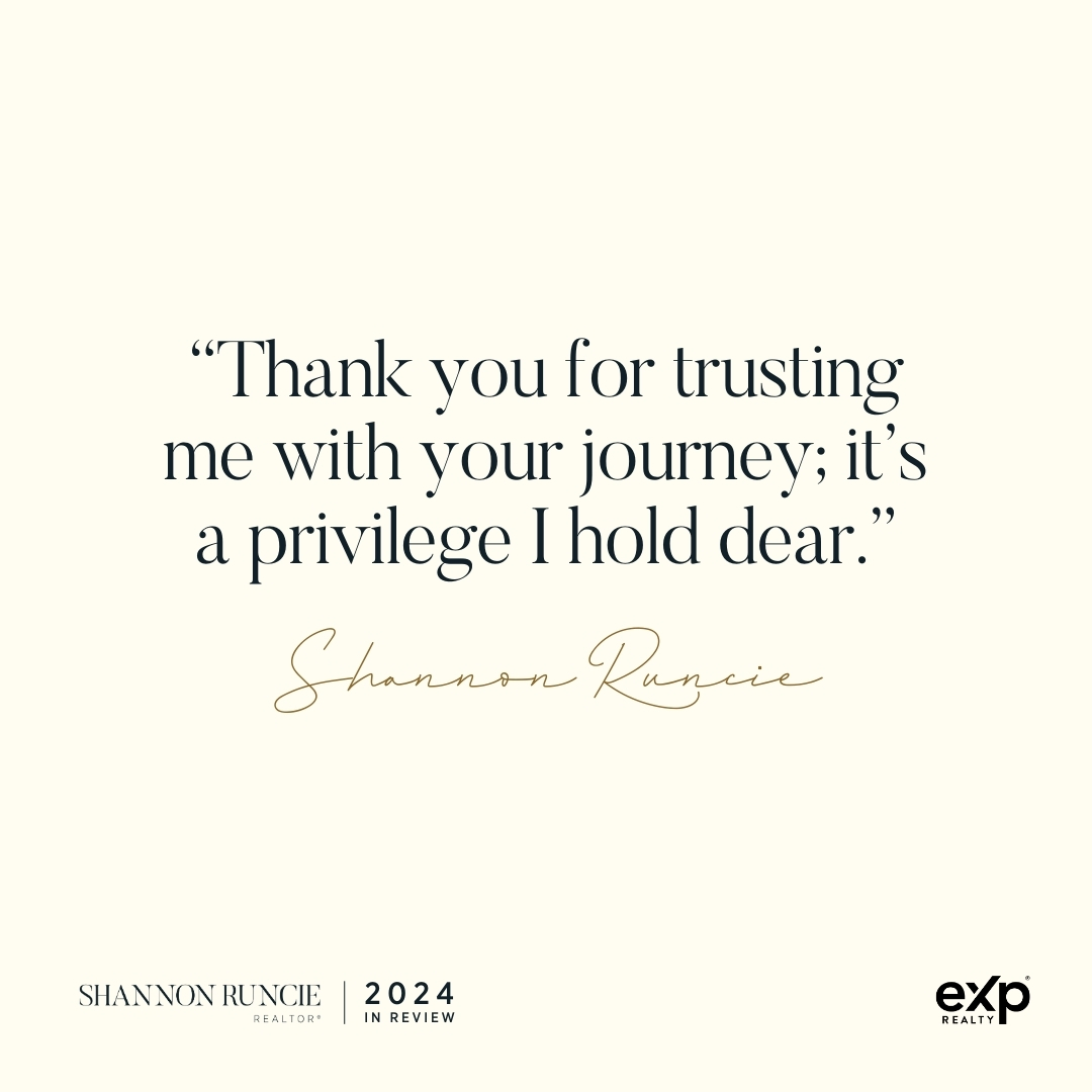 Helping my buyers find the perfect home and my sellers move onto their next chapter is truly an honour. Thank you for being part of this journey! 🏡💙
