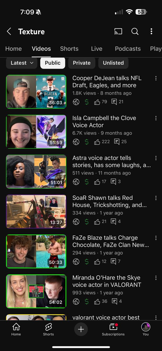 <a href="/notbrandxn/">brandon</a> <a href="/bbnomula/">bbno$ 👶🚫💰</a> hi mr no money. support a smaller podcast. i have had valorant voice actors, apex voice actors, influencers, and even an nfl player. i’ll give you a good convo 🤝