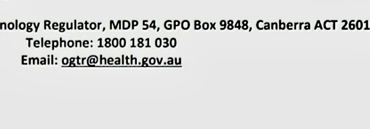 Australian Patriot. (@jimthom90458694) on Twitter photo If you don't want Bill Gates modified mosquitoes.
Ring
1800181030
Email
ogtr@health.gov.au
How can you trust Bill Gates. If you don't want Bill Gates modified mosquitoes.
Ring
1800181030
Email
ogtr@health.gov.au
How can you trust Bill Gates.