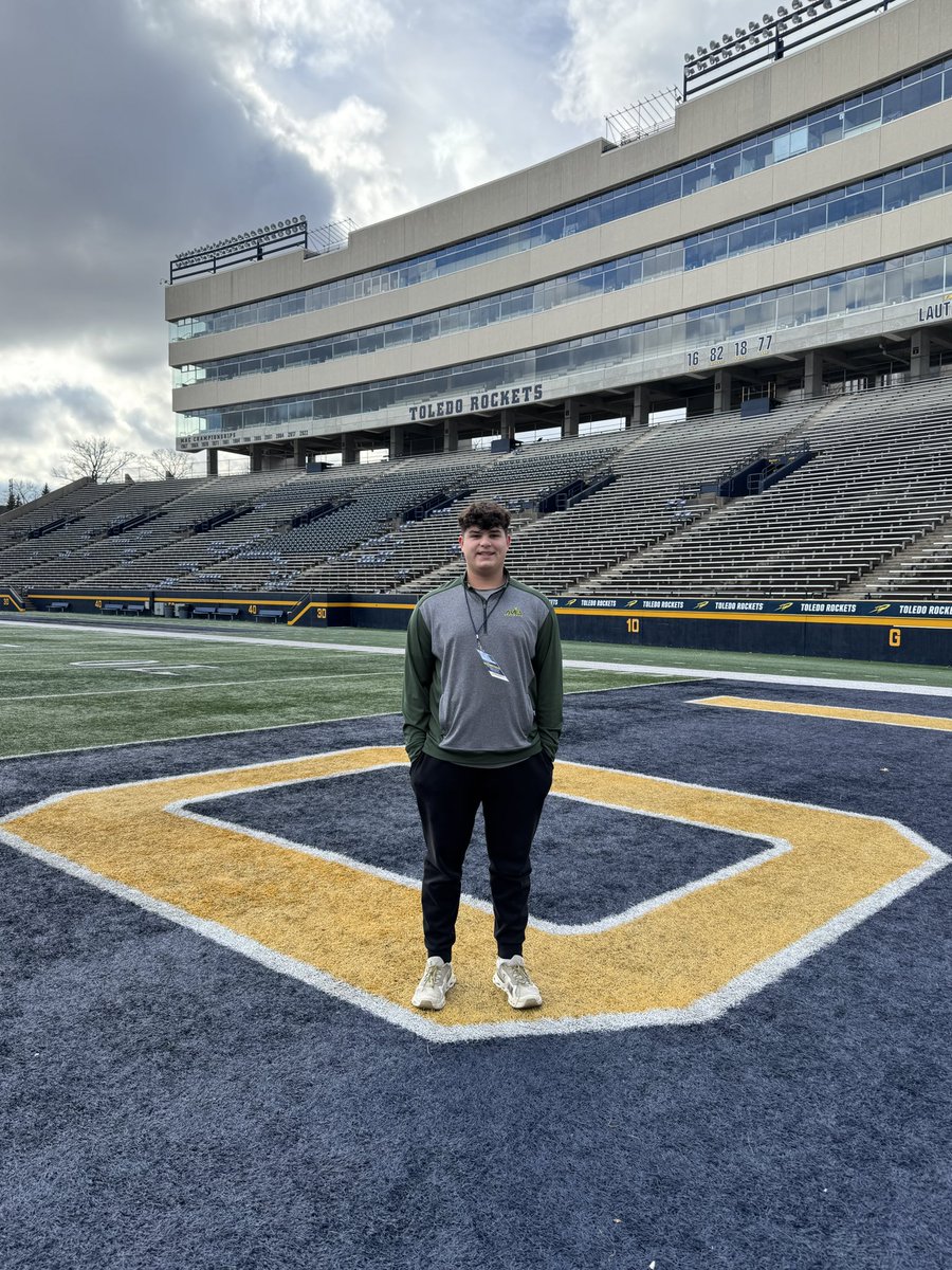 Dominic Endres (@dominicend12425) on Twitter photo Thank you to <a href="/ToledoFB/">Toledo Football</a>, <a href="/CoachCandle/">Jason Candle</a>, <a href="/coachhallett/">Mike Hallett</a>, <a href="/CoachFlemWR/">RJ Fleming</a> for the invite and the warm welcome during the visit yesterday. I appreciate the opportunity to learn more about your program! Thank you to <a href="/ToledoFB/">Toledo Football</a>, <a href="/CoachCandle/">Jason Candle</a>, <a href="/coachhallett/">Mike Hallett</a>, <a href="/CoachFlemWR/">RJ Fleming</a> for the invite and the warm welcome during the visit yesterday. I appreciate the opportunity to learn more about your program!