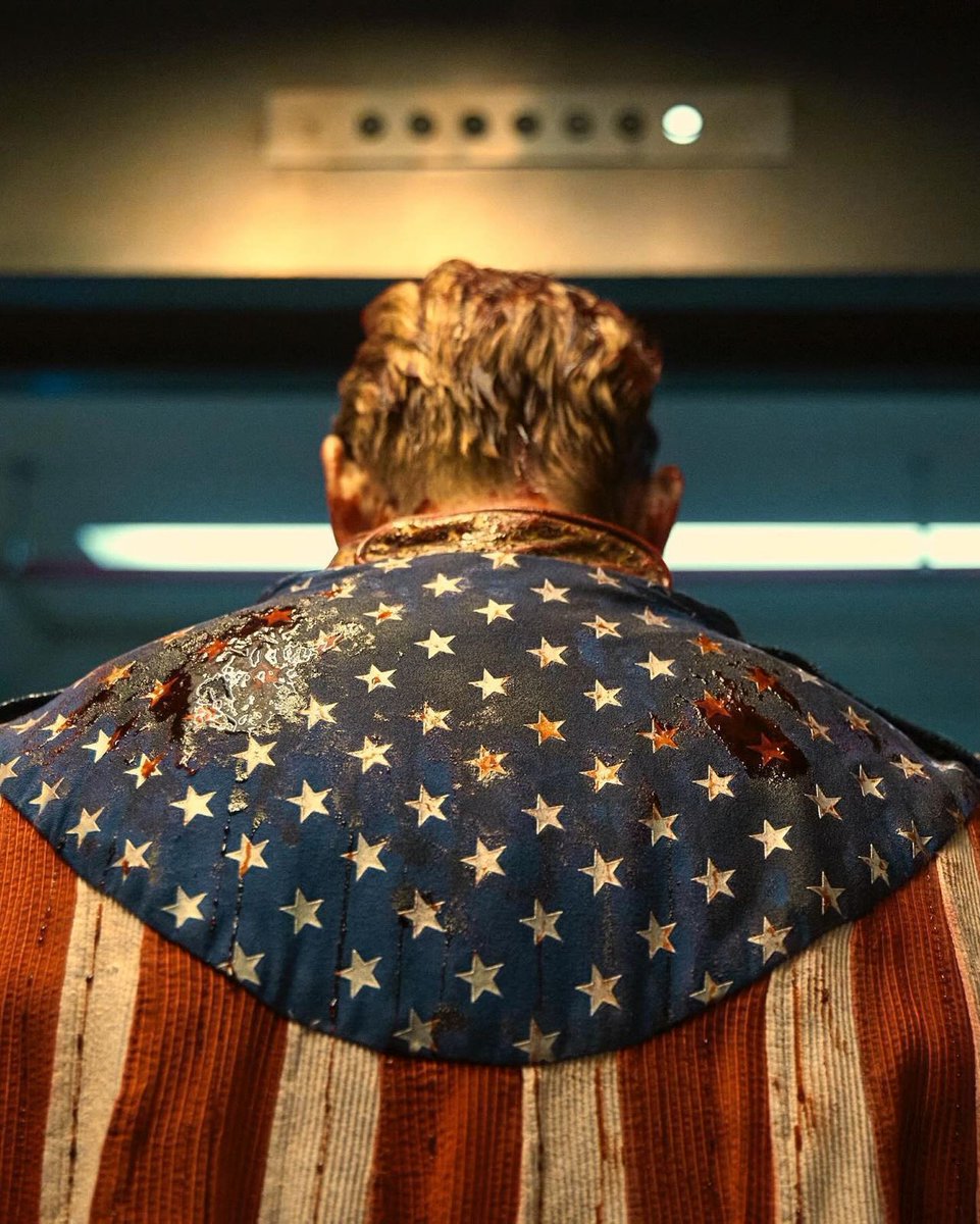 DiscussingFilm's tweet photo. Antony Starr just won a Saturn Award for his performance as Homelander in ‘THE BOYS’ https://t.co/NMceh3sYCk