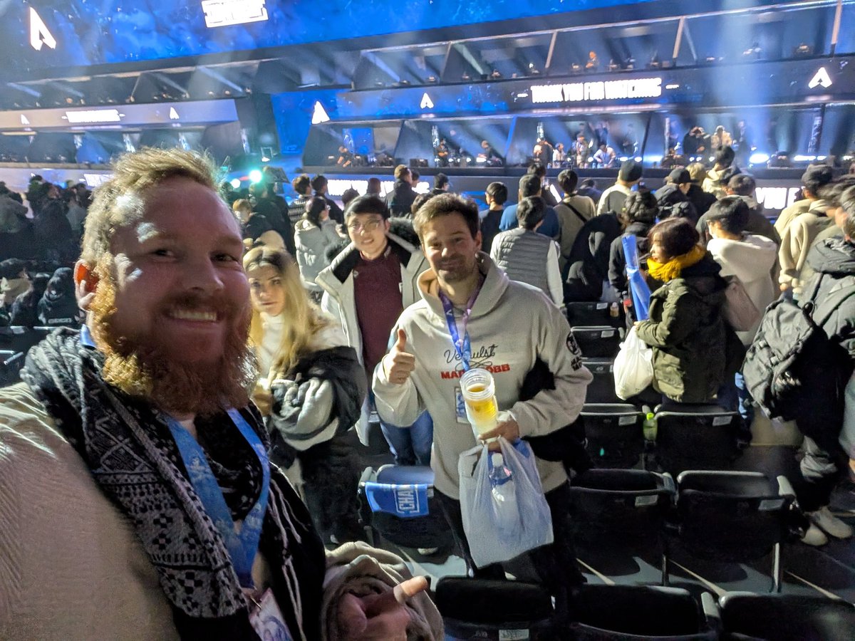 APEX. LEGENDS. 

Apex and ALGS is more than just a game. It's the people and little moments that I really appreciate. It really is the friends you make along the way that matters. ❤️