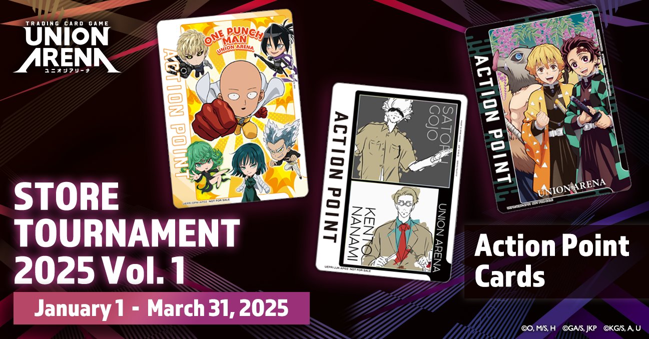 Union Arena 2nd Anniversary Serial Number Action Point Promo