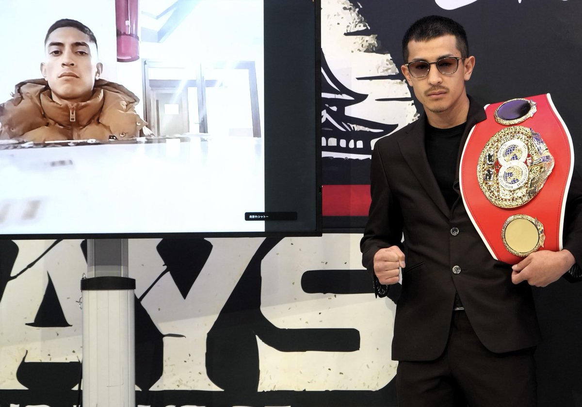 Yabukimasamichi's tweet photo. 2025.3.29（土曜）
愛知国際展示場にて
IBFフライ級世界王者
アンヘル・アヤラ選手
（18戦18勝🇲🇽）と
フライ級タイトルマッチをします❗️

チャンピオン対決‼️

前回同様チャレンジャー精神を
持って日々の練習と試合に
のぞみたいと思います🔥 https://t.co/vsIGdB86DI