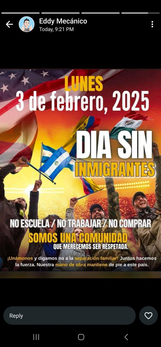 prodecorp's tweet photo. #inmigrantswegetthejobdone #diasininmigrantes https://t.co/H4asO3gGJI