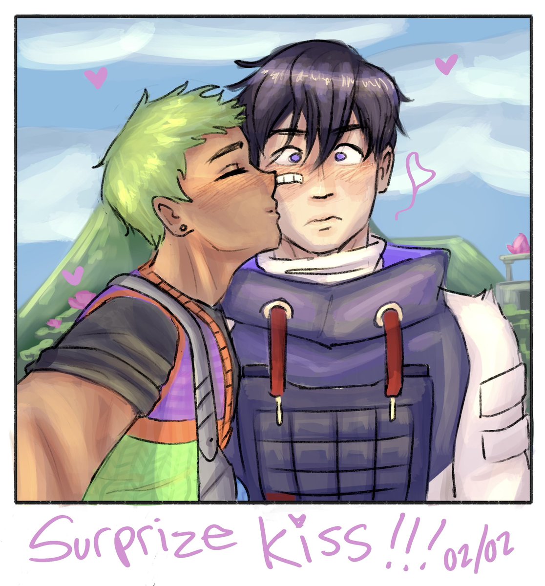 Kiss kiss fall in love #isekko #iso #gekko