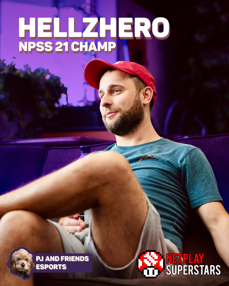 UH OH... Hellzhero is back for his 3rd Netplay Superstars trophy!