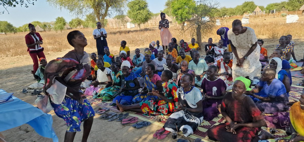 cd_irc's tweet photo. Through the psychosocial support activities provided to the women by the @IRC, the have found hope &amp; resilience amidst different challenges. As a result, they have built a strong network amongst themselves to overcome those barriers. 
Thanks to the generous support from #USAID https://t.co/zoDvd97gvG
