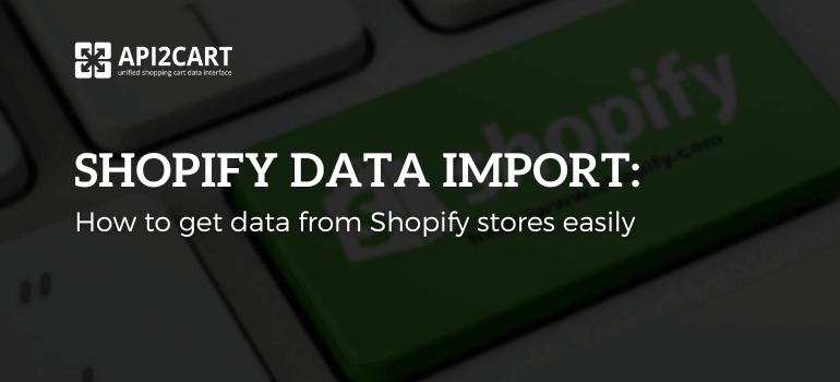 API2Cart's tweet image. 🔄 Get data from Shopify stores effortlessly! Check out our guide on smooth Shopify data import processing! 🚀

🔗bit.ly/4ekCckr

#shopify #shopifydata #shopifyimport #API2Cart