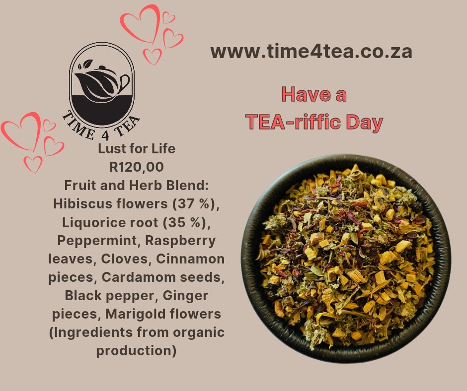 mariasto123's tweet image. Time 4 Tea
Loose leaf tea distributor and specialty tea supplier. 
Visit us at
60 Lyttelton Road Clubview Centurion
Orders - time4tea.co.za

#Time4Tea
#tasting #pairing
#business
#wellness
#health #detox
#bookings
#cakes #creamcheese #meringues #macarons