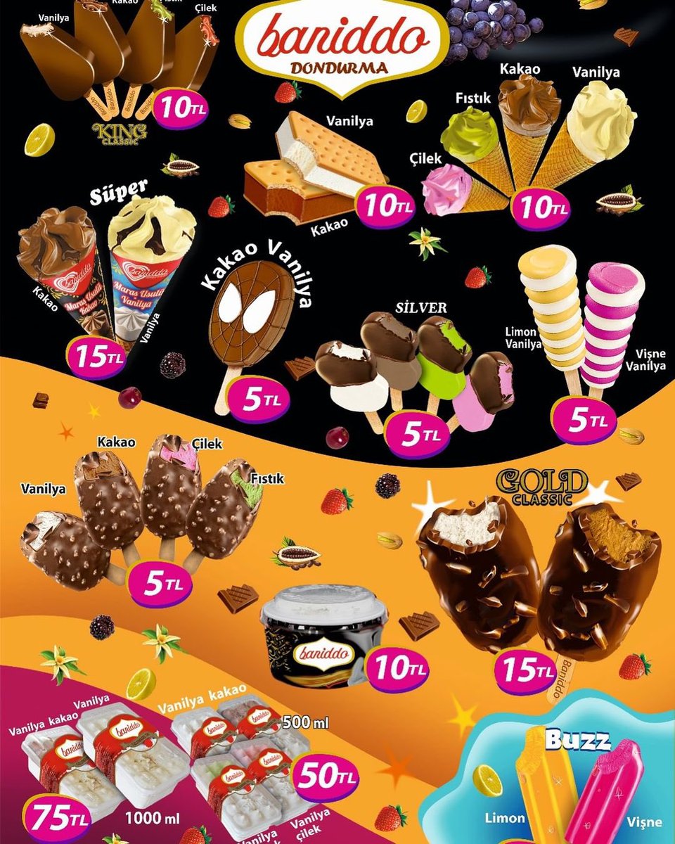 Bu Müslüman firmanın reklamını yapıp duyurmak boynumuza borç oldu.
Daha önce de birçok hayırlı hizmet ve bağışta bulunan bu kardeşlerimizi tebrik ediyorum.
Rabbim mallarına Bereket ihsan etsin.
Bu arada dondurmalarının Tadı da çok güzel..