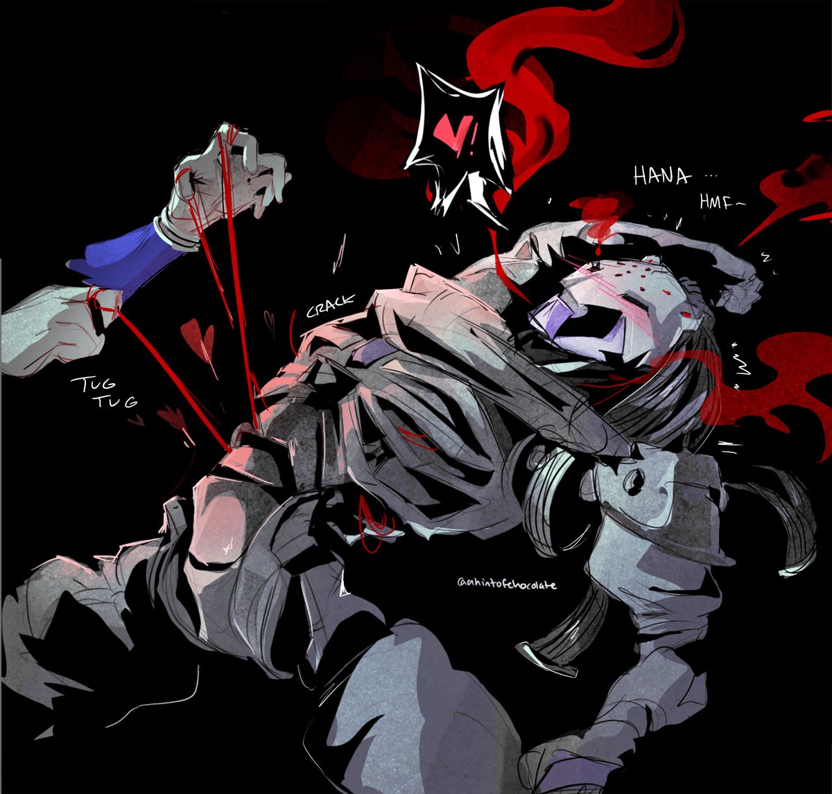 ahintofchocolat's tweet image. i think she broke him…

#dvattra