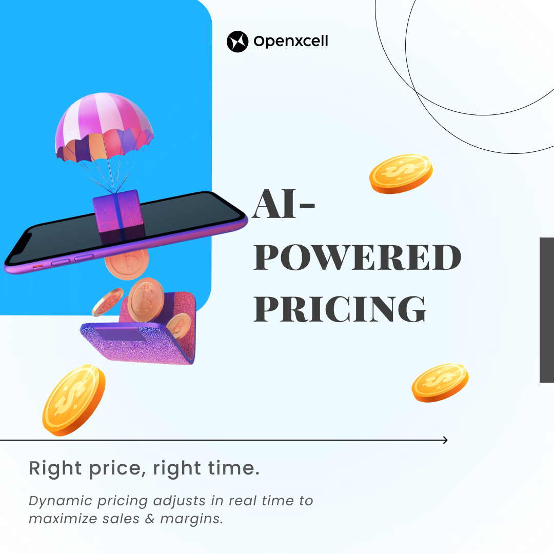 openxcell's tweet image. AI predicts demand, recommends products, and even adjusts prices in real-time. 

🚀 Ready to level up your eCommerce game? Openxcell makes it happen! 👉

#AIeCommerce #RetailRevolution #SmartSelling