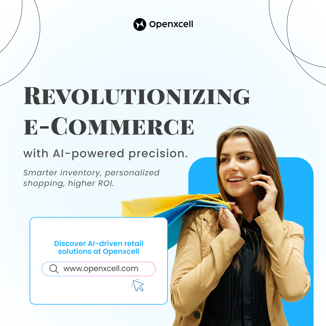 openxcell's tweet image. AI predicts demand, recommends products, and even adjusts prices in real-time. 

🚀 Ready to level up your eCommerce game? Openxcell makes it happen! 👉

#AIeCommerce #RetailRevolution #SmartSelling
