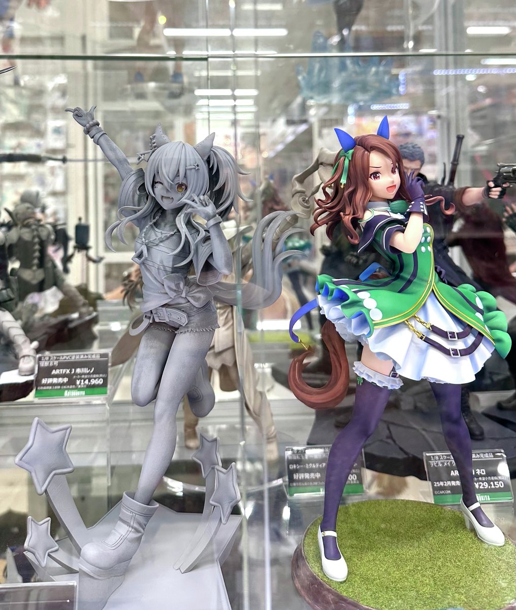 展示中！／ 『ウマ娘 プリティーダービー』より、予約受付中の「キング