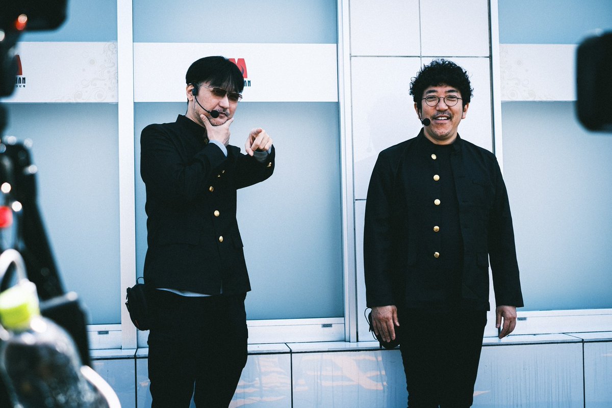 明日2/4(火)は北海道のビクトリア室蘭店にて「問題児木村～教えて!ガリぞう先生」の収録をおこないます!! ついに北海道での初収録です!!  2人がどう立ち回るのか見逃せません!! お近くの方はぜひお越しくださいませ!! #PR