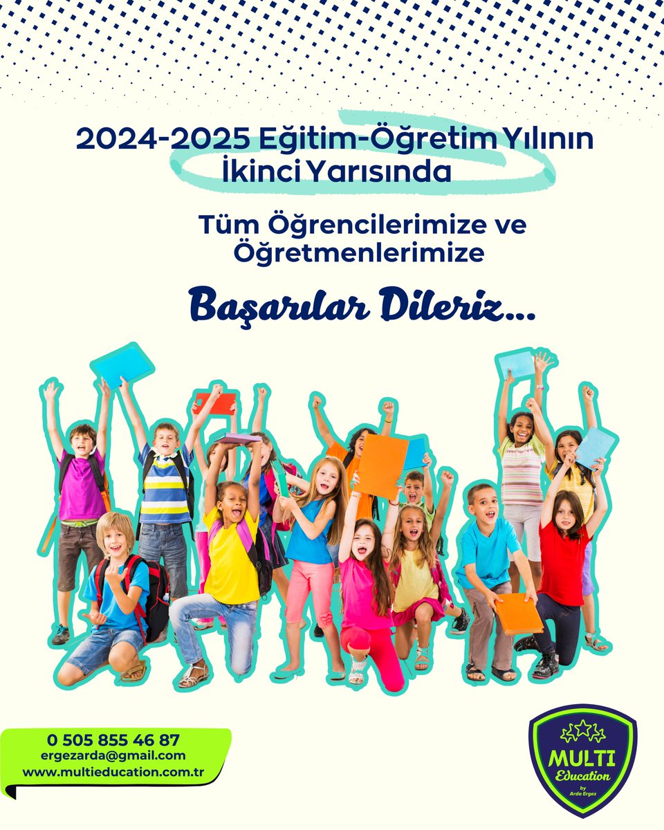 2024-2025 eğitim öğretim yılının ilinci döneminde tüm öğrencilerimize ve öğretmenlerimize başarılar diliyoruz. 💫