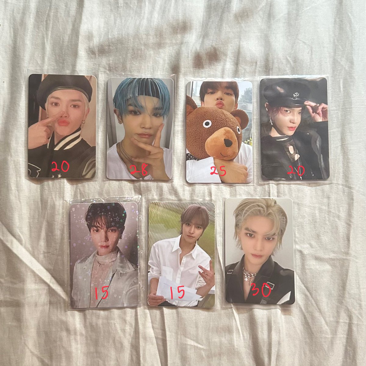 hyunlvbot's tweet photo. ‼️ urgent wts
nct 127 superm taeyong photocards
- price as stated, negotiable!
- can provide any proof u want
- exc postage 

tags: wts wtb nct neozone superm resonance taeyong  #pasarnct https://t.co/wNTiNgtT4z