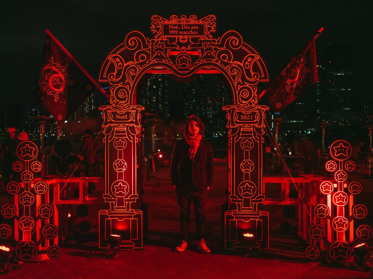 NicolasBuffe's tweet photo. 2025年の節分は2月2日でした。
鬼に因んで2021年12月に行われた新政No.6の10周年記念企画、ナマハゲフェスティバルの舞踏パフォーマンスでの一幕。コラボレーションとしてNo.6 : Dix ans-Noel 2021(ディザン・ノエル　ドゥーミルヴァンテアン）が発売された時のものです。
Photo @nicolasdatiche https://t.co/Xrt1mffTvN