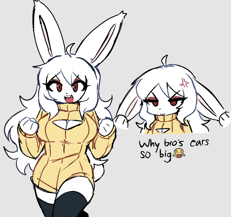 z_zmag8's tweet photo. Why she so ears bro 💀 https://t.co/gtDJ763Jzq