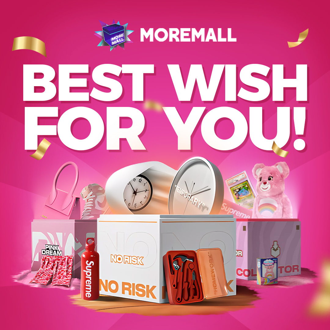 Moremall_'s tweet photo. Let's open the lucky box together

Best wishes to you📷
https://t.co/4OCv76JZKG https://t.co/1cDN4UbKOK