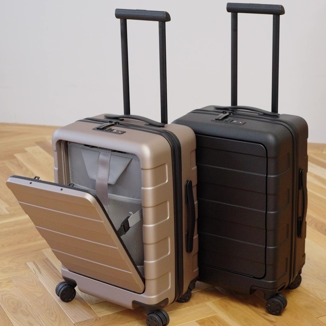 無印良品 ハードキャリーケース 35L 機内持ち込み可能サイズ