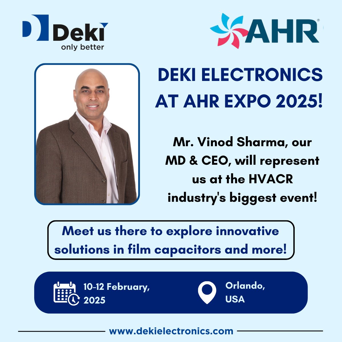 Deki Electronics Ltd tweet media