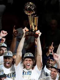 This is the only championship I will recognize, until Luka comes back and wins one