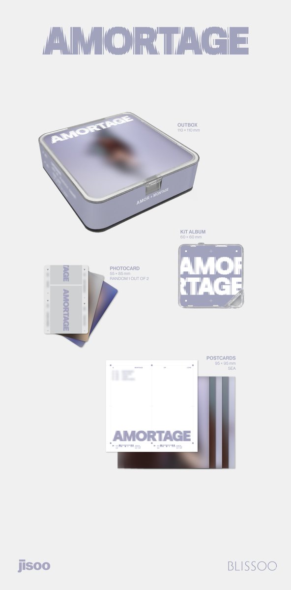 TwinkleTwelve_'s tweet photo. #TWTW_MYGO 🇲🇾
JISOO Mini Album [AMORTAGE]

📌 Exclusive Edition
💰 RM75 each | RM140 set

📌 REELS ver.
💰 RM60 each

📌 APP ver.
💰 RM65 each

❌ no second payment
🚛 RM8 WM | RM15 EM
✉️ DM to order
🗓️ Due: 12/02/2025

#JISOO #pasarBLACKPINK #pasarBLACKPINKMY #pasarBP https://t.co/HZjQ3fGDpe