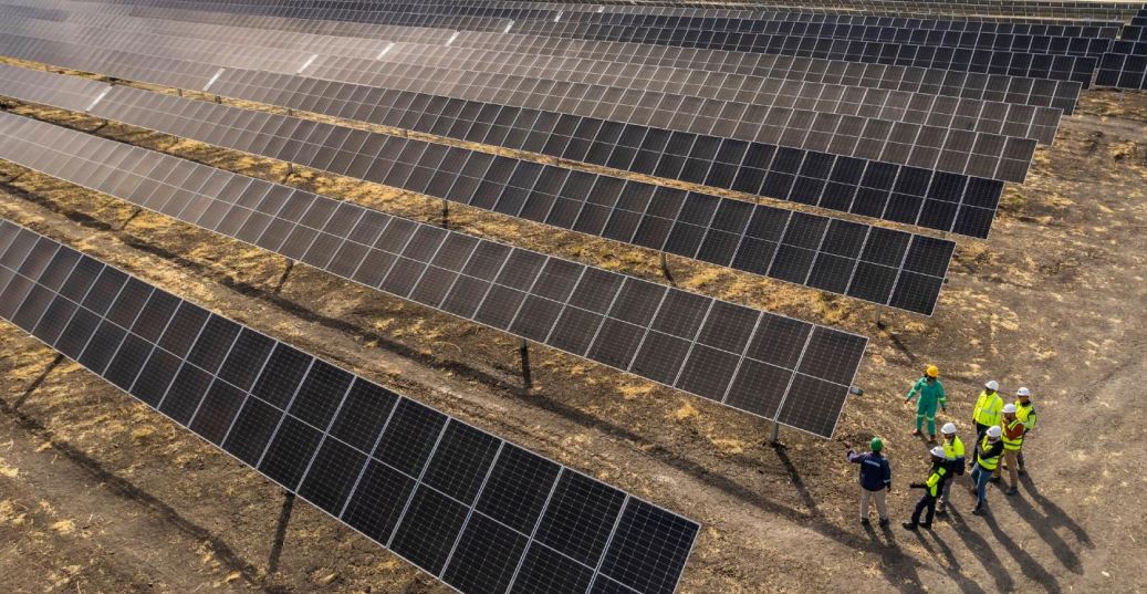ZWClimateBrief's tweet photo. Zimplats says its 35MW solar plant was commissioned in August 2024 &amp; has now reached design generation capacity. The platinum miner highlighted that cumulative spend on the solar plant project reached a budget of US$37 million during the period to December 2024. 
#solar #Zimplats https://t.co/shFvXsbale