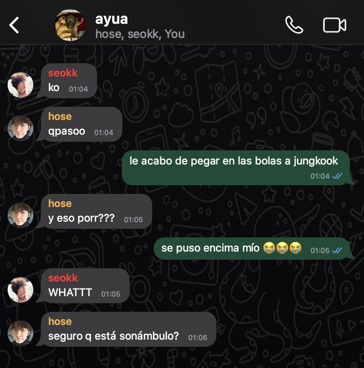 #kooktaeau | sweet dreams ଓ 

donde jk padece de sonambulismo y llama a su mejor amigo th a que lo ayude a no cometer locuras 
pero 
termina ocurriendo otro tipo de "cosas"