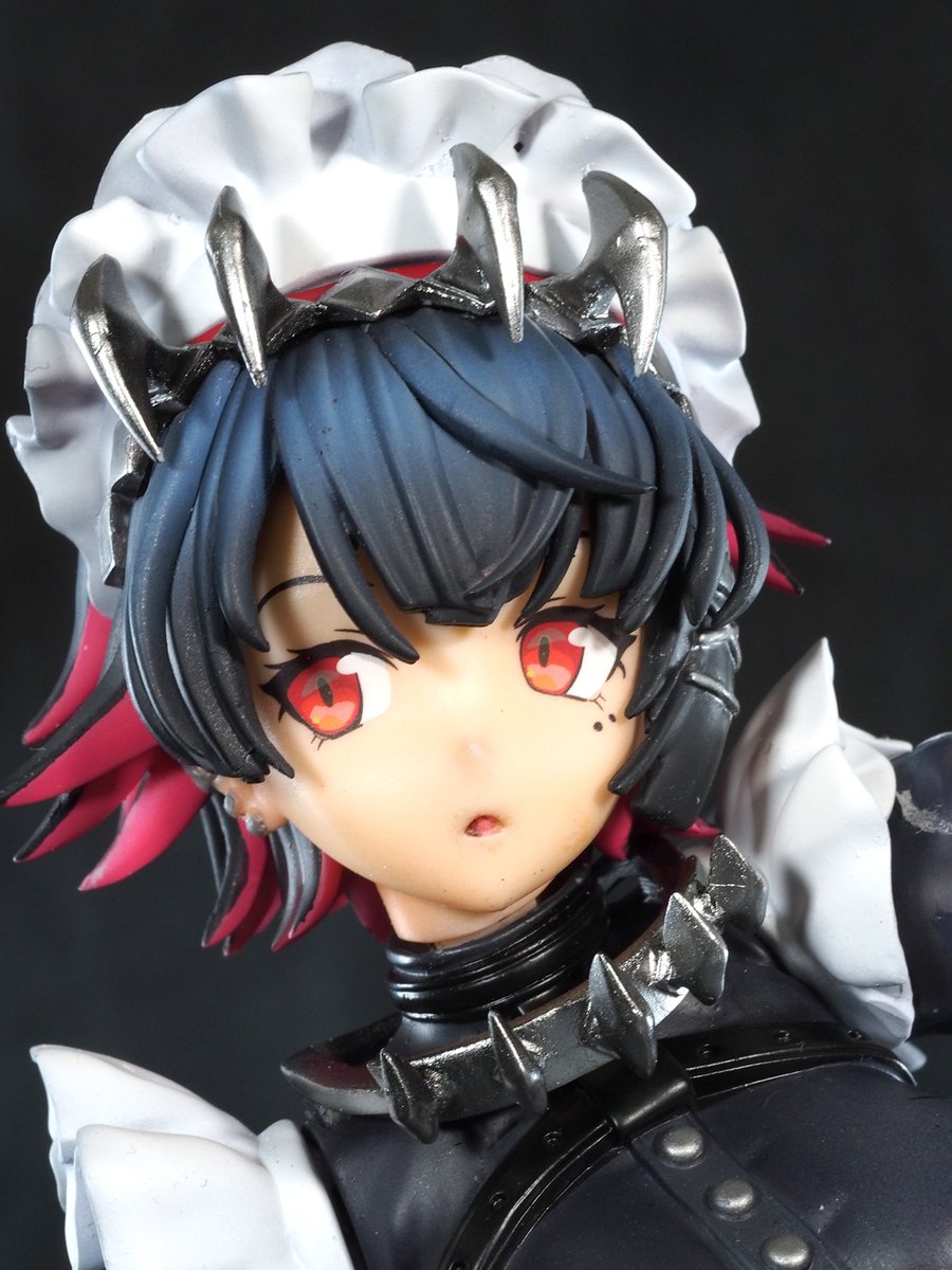 dokon's tweet image. 2月9日のワンフェス2025冬で販売するエレン・ジョーのガレージキットの撮影しました!卓版3-32-02 POLY-TOYS 続きます。
#zzzero #ゼンゼロ #WF2025W #WF2025冬