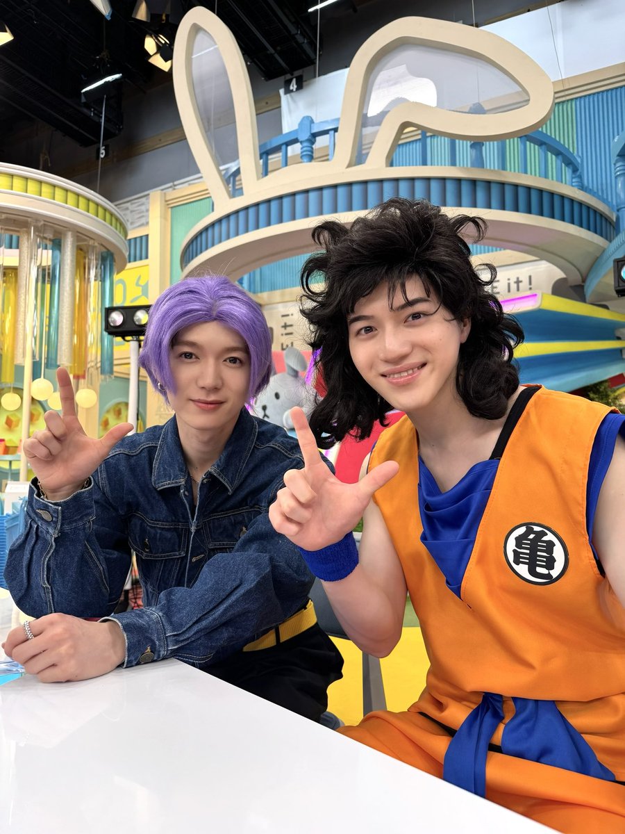 岩﨑大昇です！ 今日も『 #ラヴィット！』ありがとうございました