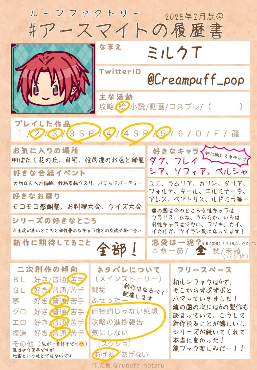ミルクT tweet media