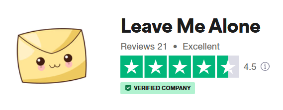 Leave Me Alone tweet media