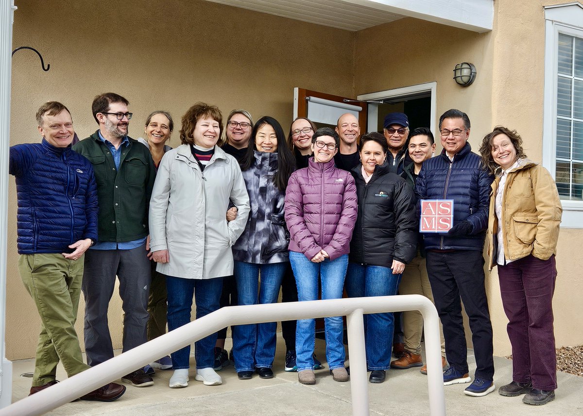 Joe Loo (@joeloo85614818) on Twitter photo Last week was busy for the ASMS Board, in Santa Fe to plan for the 2025 ASMS conf in Baltimore. After 3-days, we were looking tired and grumpy (left), but the thought of #ASMS2025 cheered us up (right). Check out the Asilomar, Winter conf, and Fall Workshop topics <a href="/asmsnews/">Am Soc for Mass Spec</a> . Last week was busy for the ASMS Board, in Santa Fe to plan for the 2025 ASMS conf in Baltimore. After 3-days, we were looking tired and grumpy (left), but the thought of #ASMS2025 cheered us up (right). Check out the Asilomar, Winter conf, and Fall Workshop topics <a href="/asmsnews/">Am Soc for Mass Spec</a> .