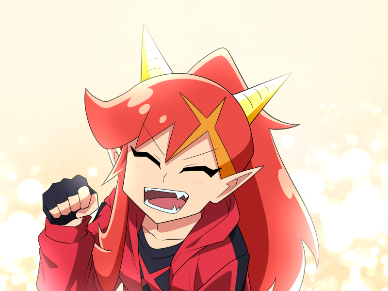 本日はアカネさんの 誕生日です！👹😈 アカネさんの凄まじいパワー