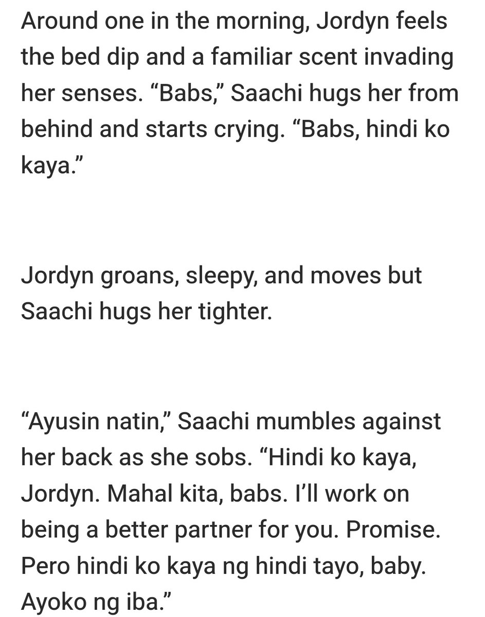 nektayniColet's tweet image. I think kinailangan din talaga ni Saachi yung 'break' na yon for her to realize how lost she'll be without Jordyn. It sucks pero minsan you just really don't know what you've got until it's gone. 

#S2S