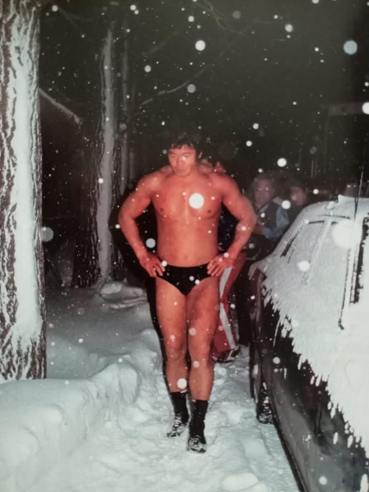 若気の至り！今、思えば懐かしい。