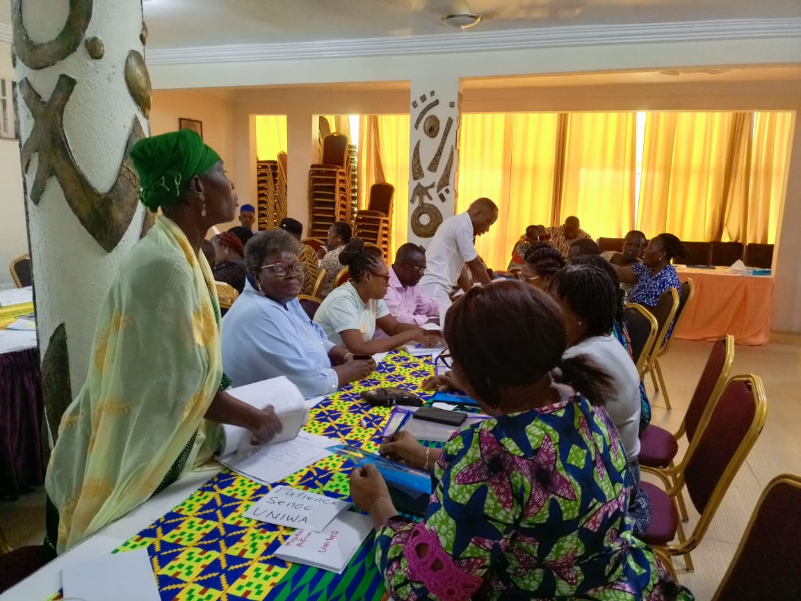 Building Power Through Negotiation! 🤝🏿  In Ghana, street vendors are leveling up their negotiation skills thanks to a workshop organized with our affiliate Informal Workers Forum GH  ! Stronger voices, better livelihoods. #StreetVendors #StreetNet #UNIWA