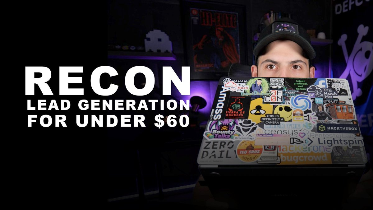 NahamSec's tweet image. Build a Recon &amp;amp; Lead Generation Box for Under $60 a year. 👉🏼 youtu.be/h2V3XybOjjk