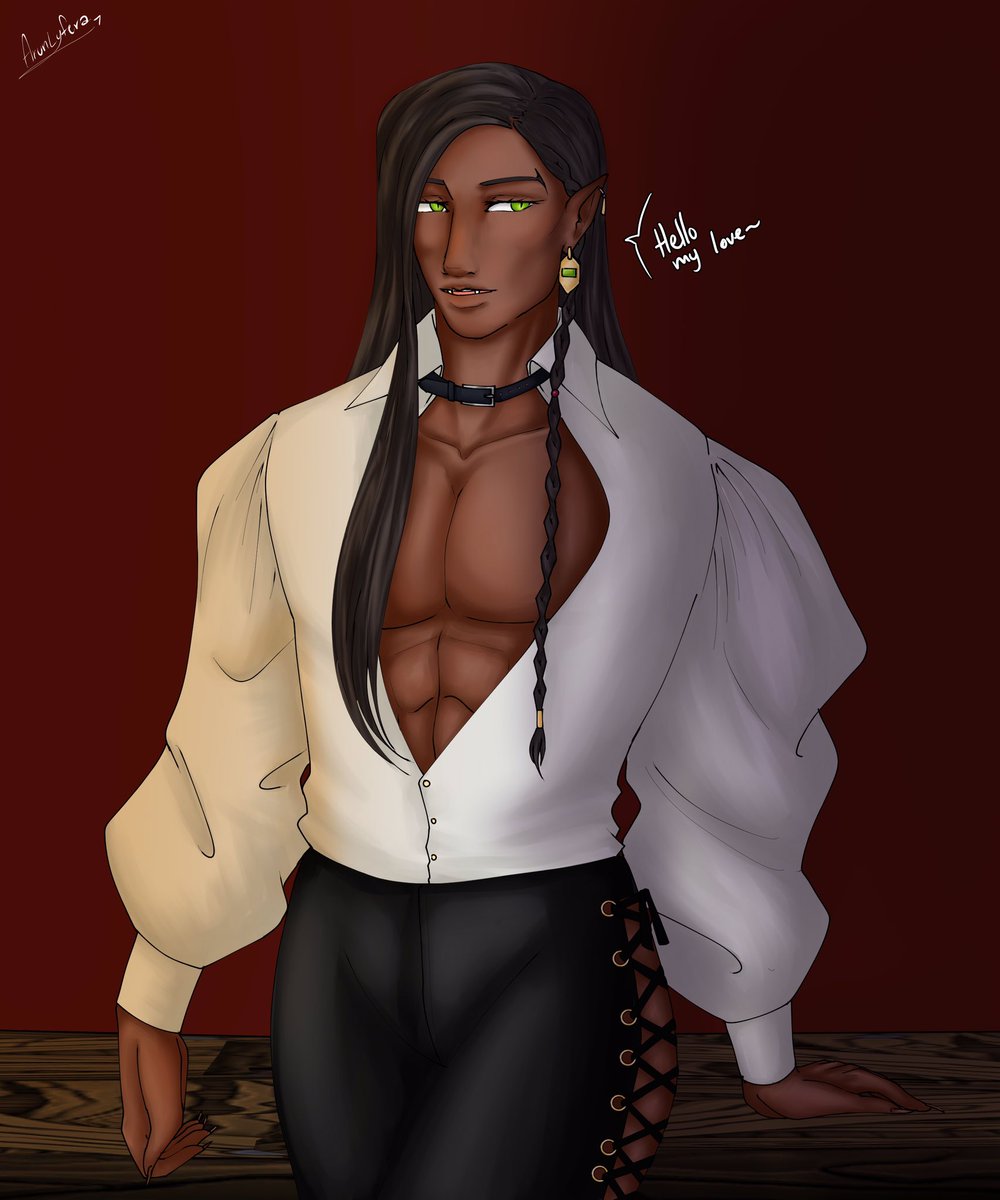 Don’t ask me my brain decided it on it’s own ✌🏼
#Olrox #OlroxCastlevania #CastlevaniaNocturneS2