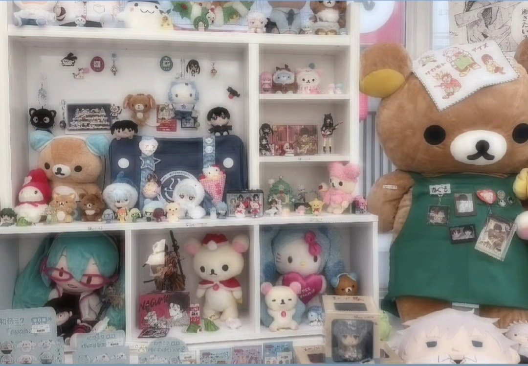 부스스 팩토리 tweet media