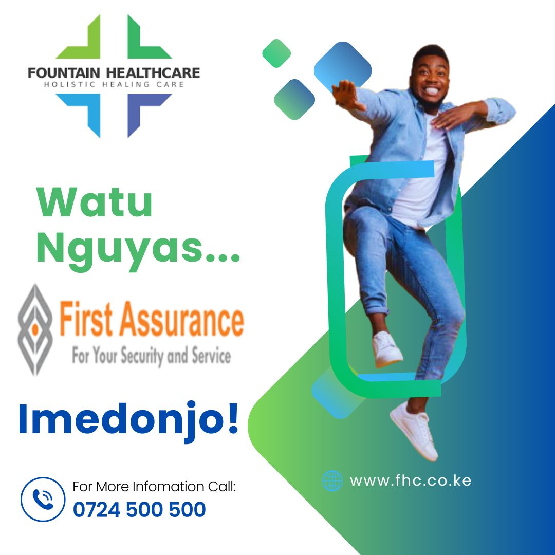 FOUNTAINHE500's tweet image. Fountain Healthcare now accepts First Assurance Insurance Cover for all your medical needs. 📷
Your health is our priority—visit us today for quality care at Fountain Hospital. 
Touching Your Heart, Healing Your Body
#FountainHealthcare
#FirstAssurance
#HolisticHealingCare