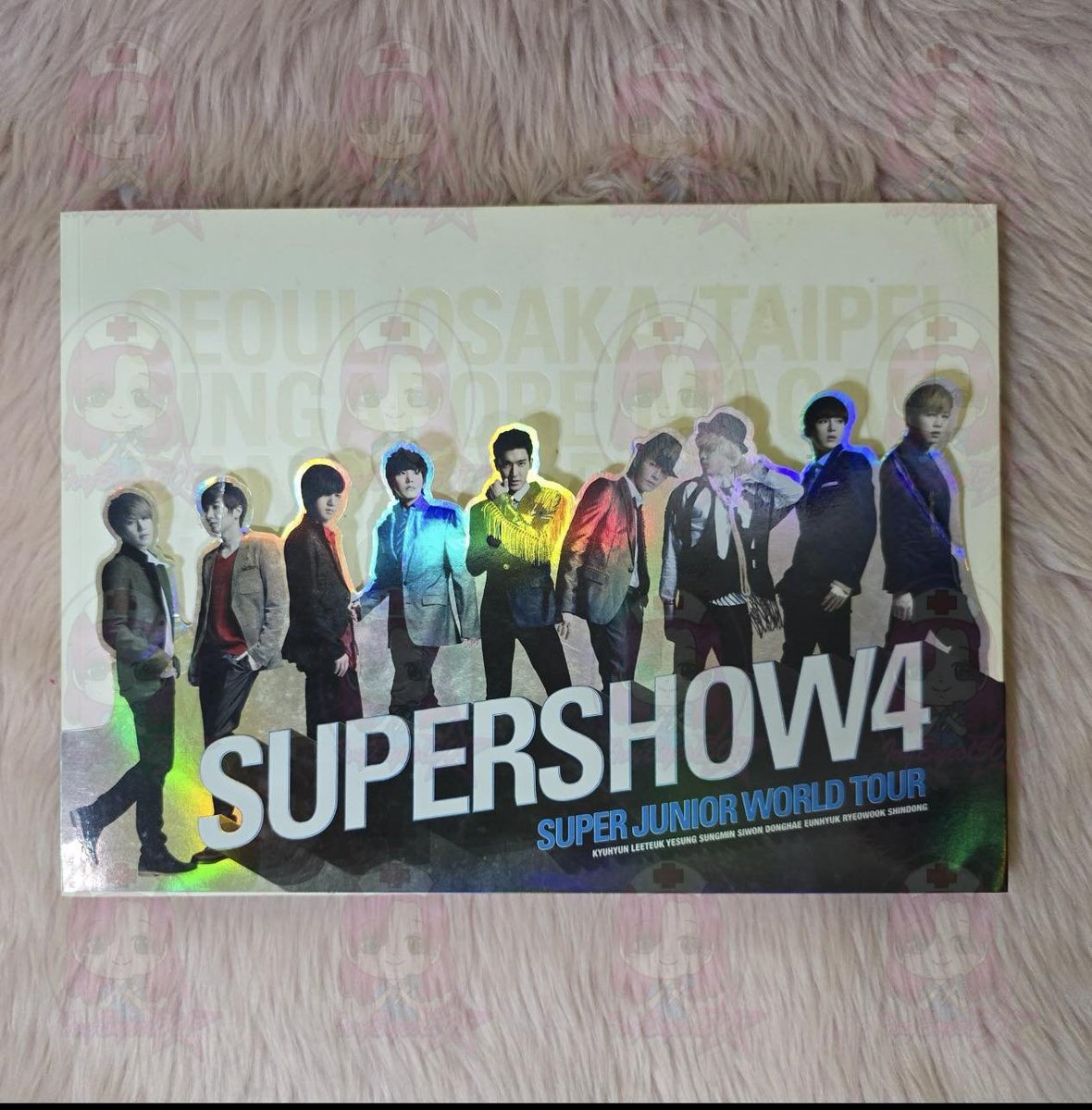 AdellaOKShop's tweet photo. WTS LFB

📌 Super Junior Supershow 4 (SS4) Photobook - Unsealed

💰 700 php each

💌 DM us if you're interested https://t.co/BzSpOXFJ3U