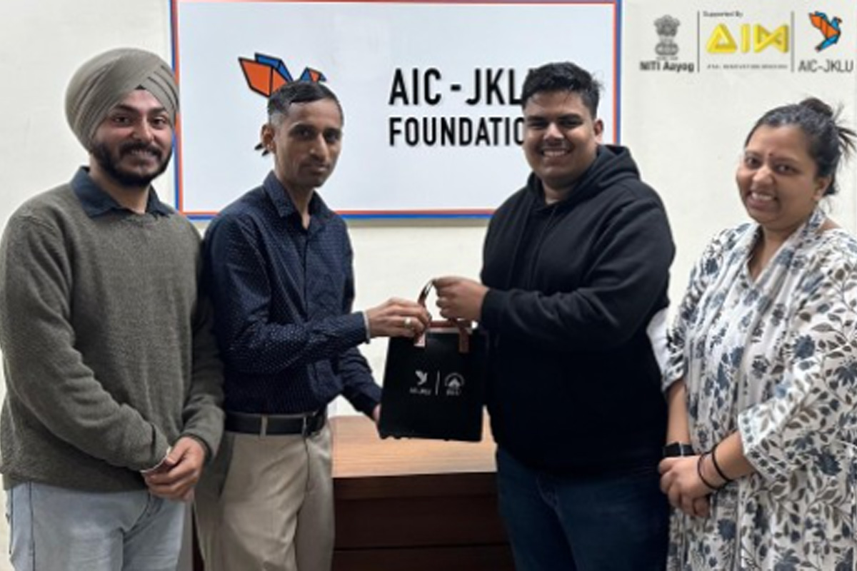 AcicGietu's tweet photo. We are thrilled to announce a groundbreaking collaboration between ACIC GIET UNIVERSITY FOUNDATION and AIC-JKLU! This partnership marks the beginning of a powerful synergy aimed at fostering innovation, entrepreneurship, and impactful solutions for startups &amp; changemakers. https://t.co/QWBSHDVIDg