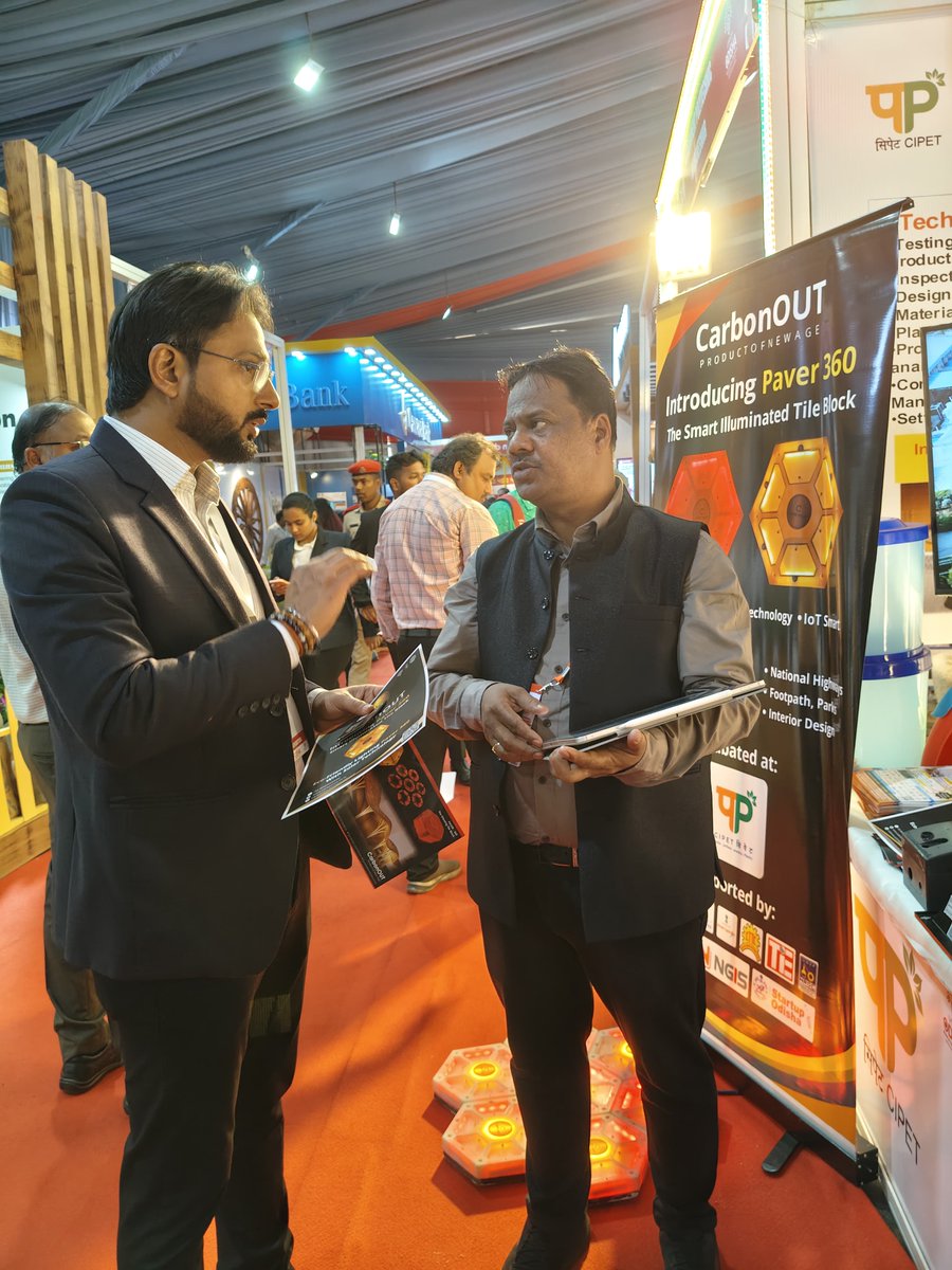 carbonout_2020's tweet photo. 🌟 Carbonout at Utkarsha Odisha Conclave 2025! 🌟

Excited to showcase Carbonout at the Utkarsha Odisha Conclave 2025, where innovation meets sustainability! 🚀✨ https://t.co/CLpZlKBh6l